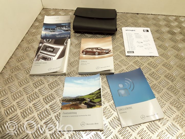 Mercedes-Benz E W212 Serviso knygelė 