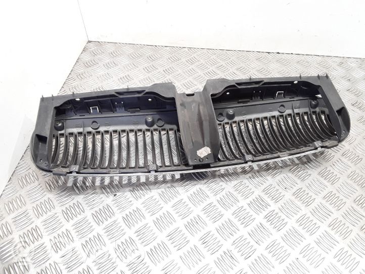 Jaguar X-Type Front bumper upper radiator grill 1X435510AH