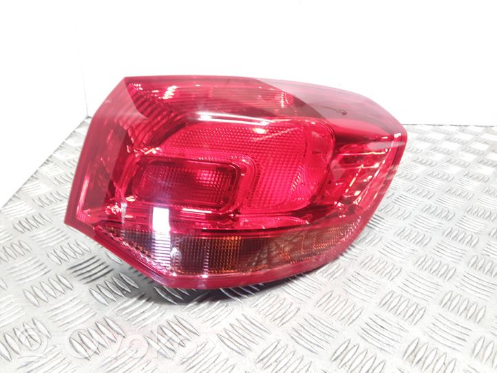 Opel Astra J Rear/tail lights 13282243