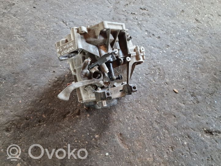 Volkswagen Polo V 6R Manual 5 speed gearbox 31LNR