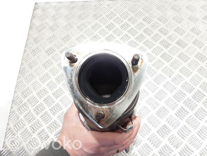 Opel Corsa E Filtro antiparticolato catalizzatore/FAP/DPF 55491849