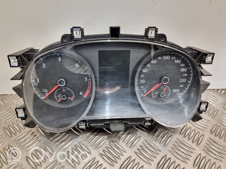 Volkswagen Touran III Compteur de vitesse tableau de bord 5TA920741B