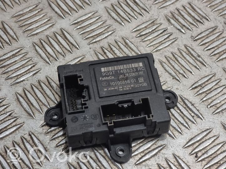 Ford S-MAX Durų elektronikos valdymo blokas 9G9T14B533RC