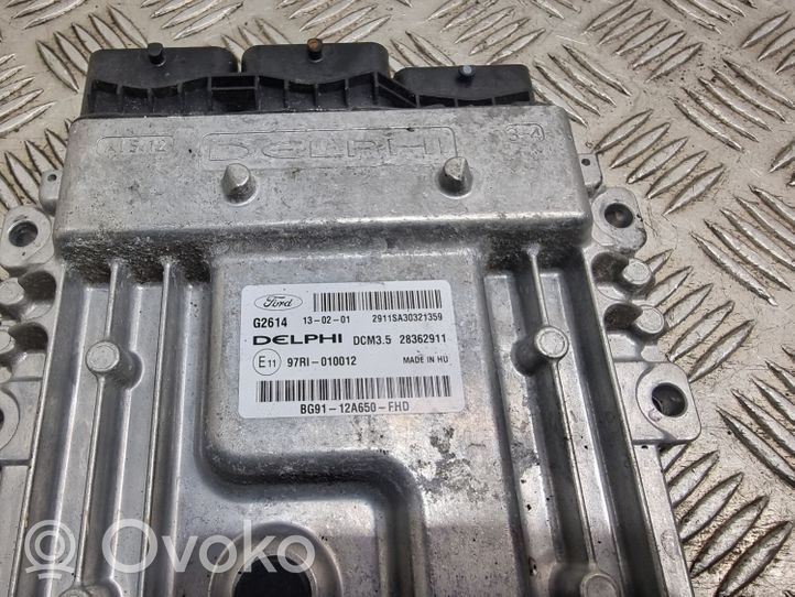 Ford S-MAX Sterownik / Moduł ECU BG9112A650FHD