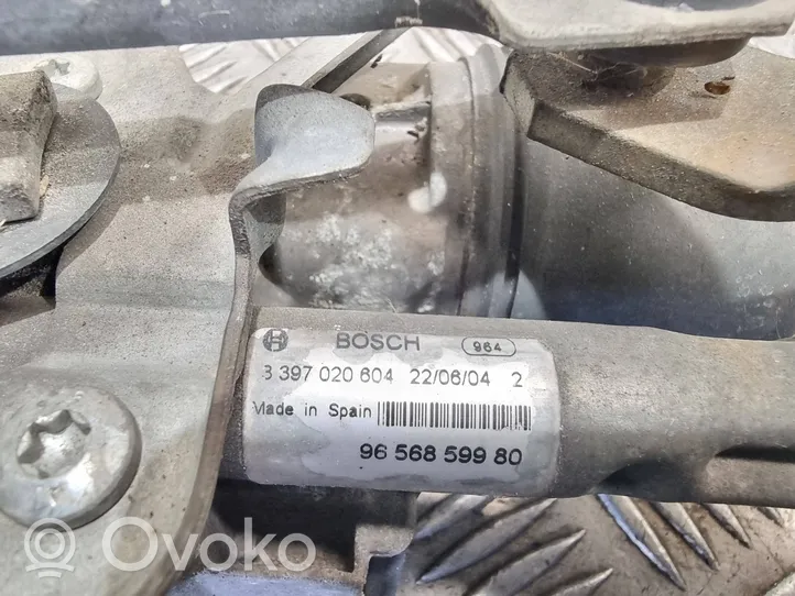 Peugeot 407 Valytuvų varikliukas 0390241721