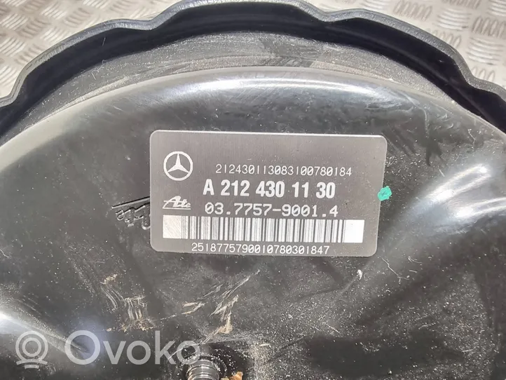 Mercedes-Benz E W212 Wspomaganie hamulca A2124301130