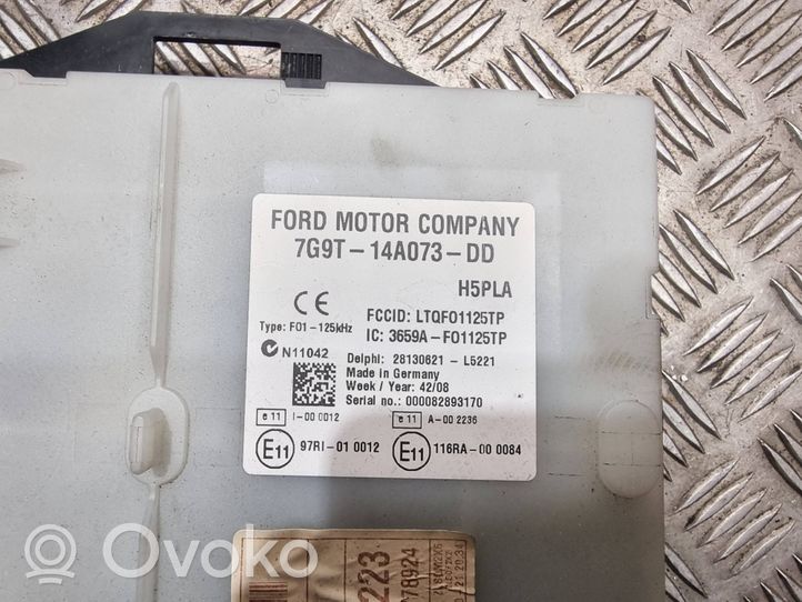 Ford S-MAX Comfort/convenience module 7G9T14A073DD