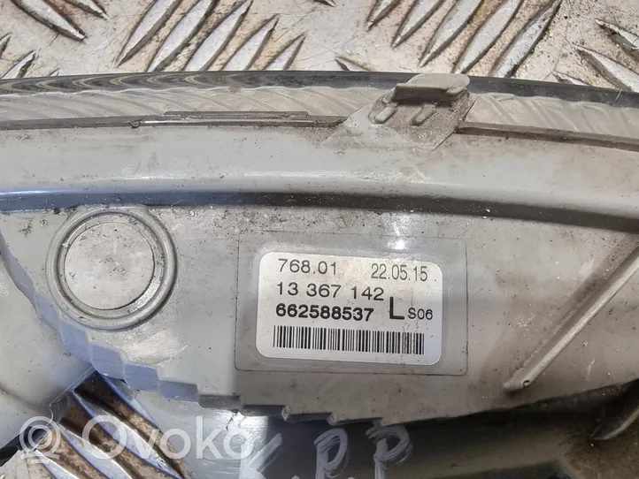 Opel Astra J Etusuuntavilkku 13367142