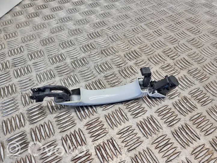 Audi A1 Rear door exterior handle 8t0837205a