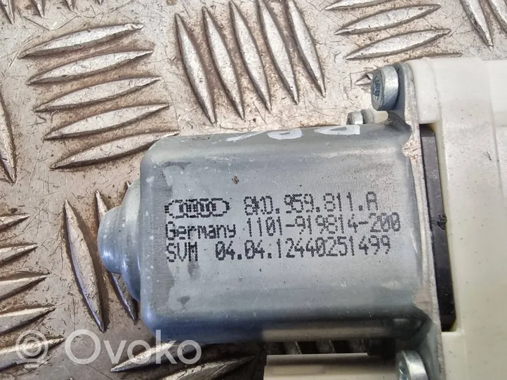 Audi A1 Moteur de lève-vitre de porte arrière 8K0959811A