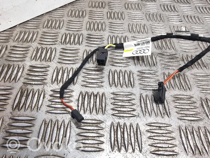 Audi A1 Rear door wiring loom 8x0971687