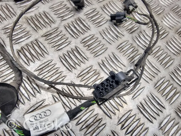 Audi A1 Parking sensor (PDC) wiring loom 8x0971085
