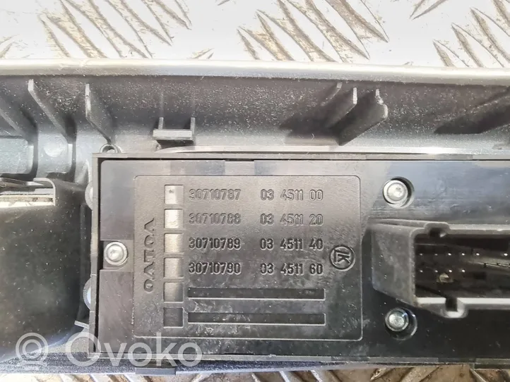 Volvo V50 Interruttore di controllo dell’alzacristalli elettrico 8663817