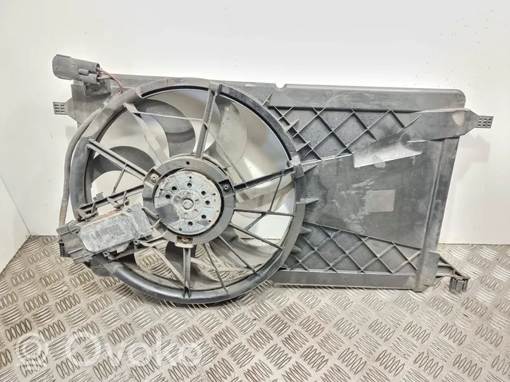 Ford Focus Convogliatore ventilatore raffreddamento del radiatore 3135103905