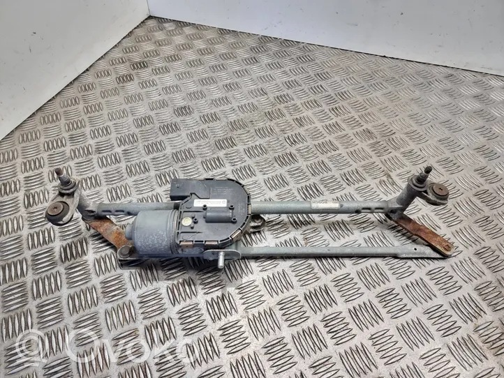 Volkswagen Golf V Front wiper linkage and motor 1K1955023G