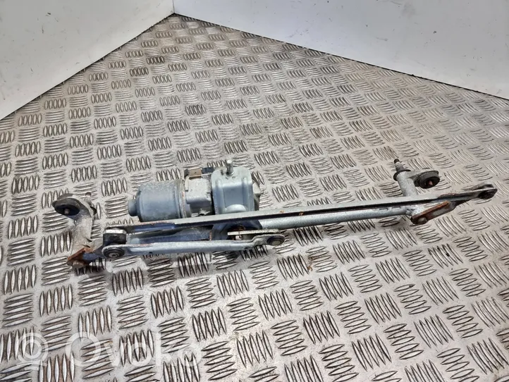 Volkswagen Golf V Front wiper linkage and motor 1K1955023G