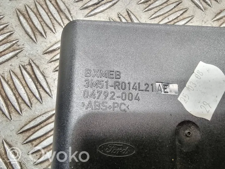 Ford C-MAX I Dysze / Kratki środkowego nawiewu deski rozdzielczej 04792004