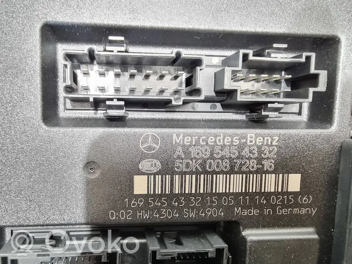 Mercedes-Benz B W245 Module confort A1695454332