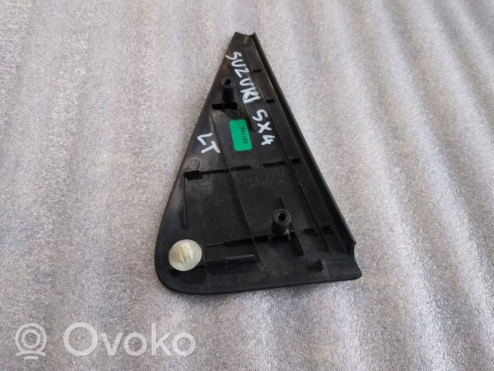 Suzuki SX4 Listwa / Uszczelka szyby drzwi tylnych 8398179J00L