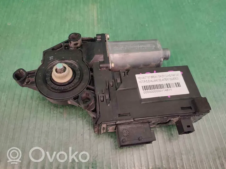 Chevrolet Aveo Moteur de lève-vitre de porte avant 9634457580