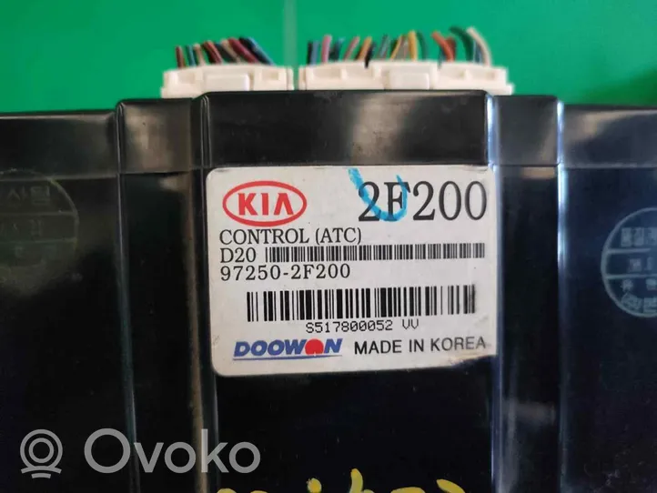 KIA Cerato Oro kondicionieriaus/ klimato/ pečiuko valdymo blokas (salone) 972502F200