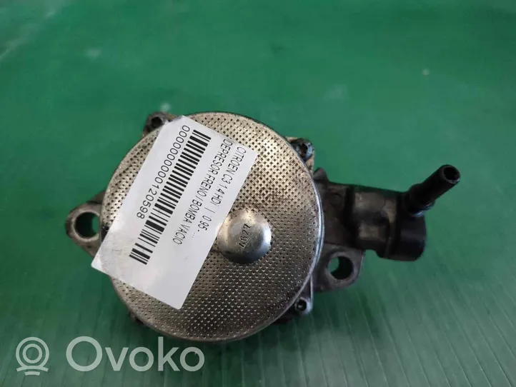 Citroen C3 Zawór podciśnieniowy 9658398080