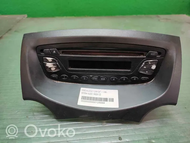 Ford Ka Radio/CD/DVD/GPS-pääyksikkö 7354765220