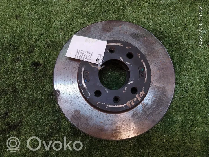 Mercedes-Benz 100 W631 Front brake disc 