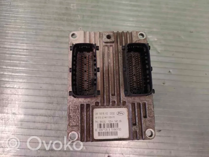 Ford Ka Engine control unit/module 51843150