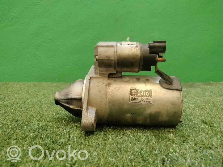 Mercedes-Benz 100 W631 Starter motor 3610003101