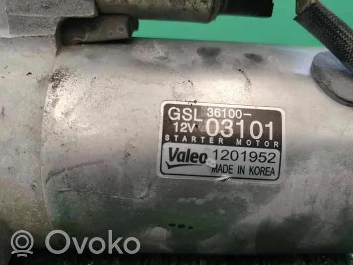 Mercedes-Benz 100 W631 Starter motor 3610003101