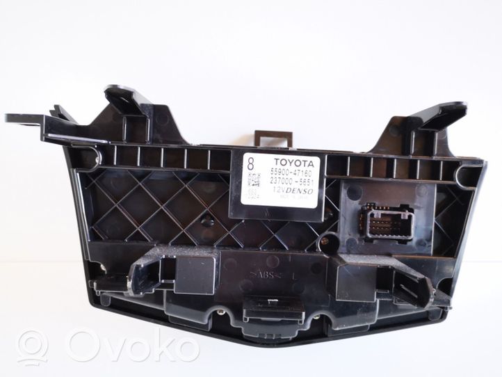 Toyota Prius+ (ZVW40) Klimato kontrolės/ pečiuko kontrolės apdaila 5590047160