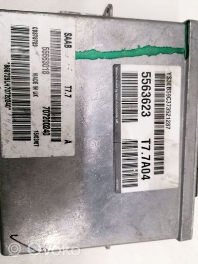 Saab 9-5 Calculateur moteur ECU 55563018