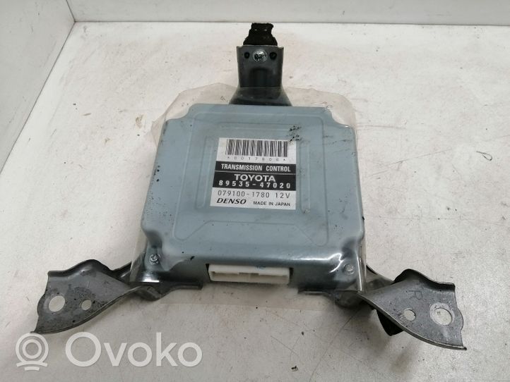 Toyota Prius (XW20) Module de contrôle de boîte de vitesses ECU 8953547020