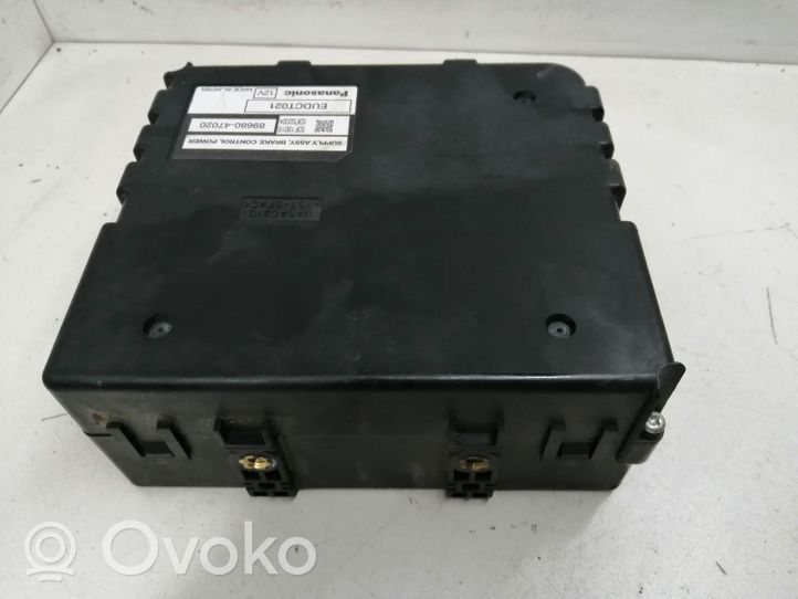 Toyota Prius (NHW20) Module de frein de stationnement 8968047020