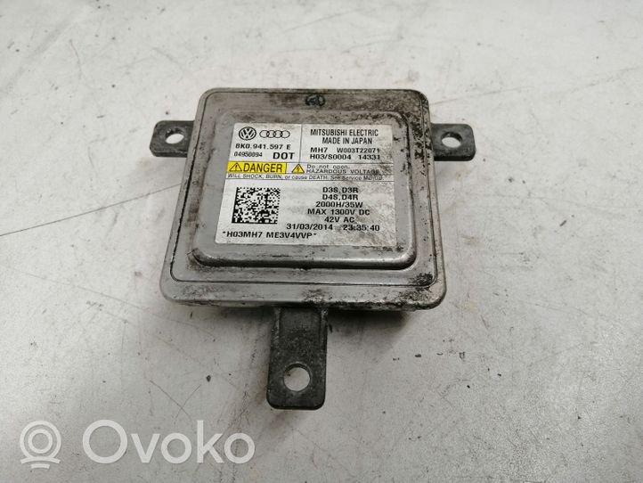 Volkswagen Golf VI Module de ballast de phare Xenon 8K0941597E