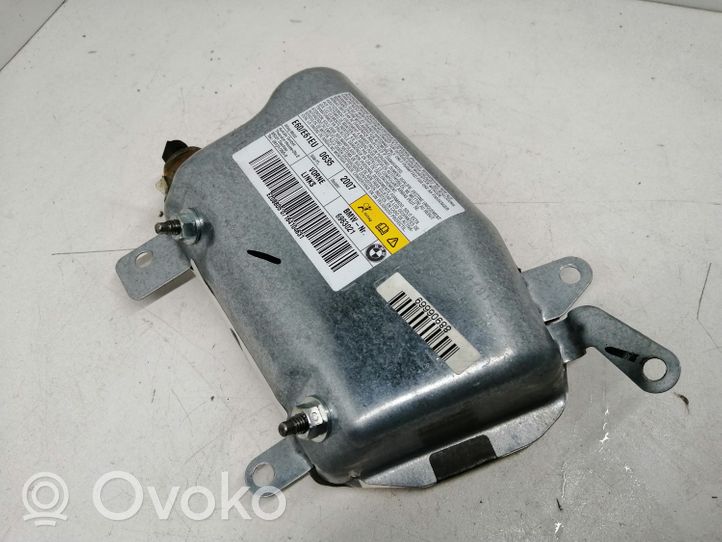 BMW 5 E60 E61 Poduszka powietrzna Airbag drzwi przednich 601190501