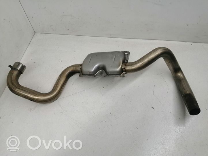 Volkswagen Multivan T5 Webasto auxiliary heater silencer 7H0819084C