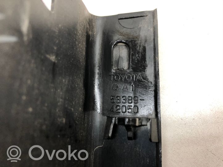 Toyota RAV 4 (XA40) Listwa / Nakładka na błotnik przedni 5338942050