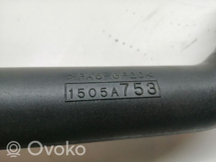 Mitsubishi ASX Tube d'admission d'air 1505A753