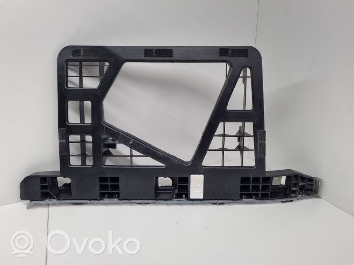 Hyundai i30 Staffa di rinforzo montaggio del paraurti posteriore 86615A6200