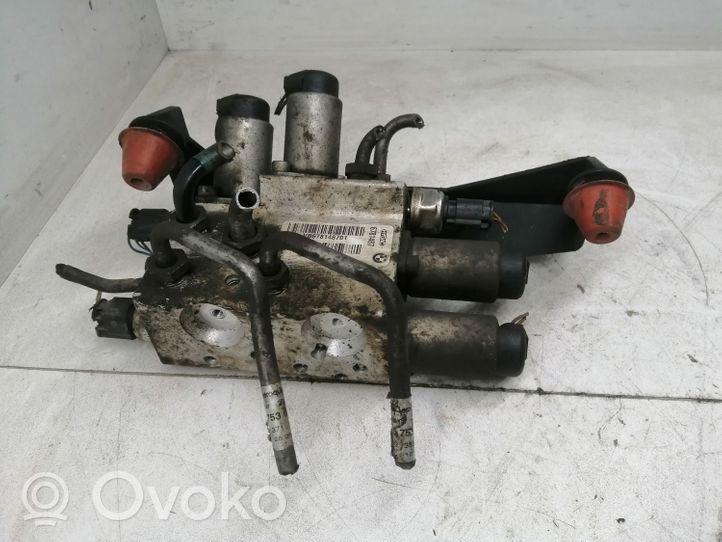 BMW 7 E65 E66 Stabilizator aktywny osi przedniej / Zestaw VB678148701