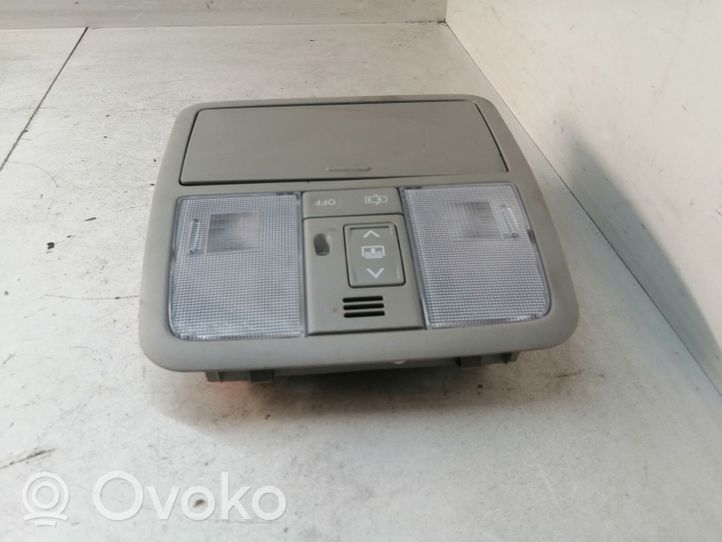 Toyota Auris E180 Illuminazione sedili anteriori 8126002580