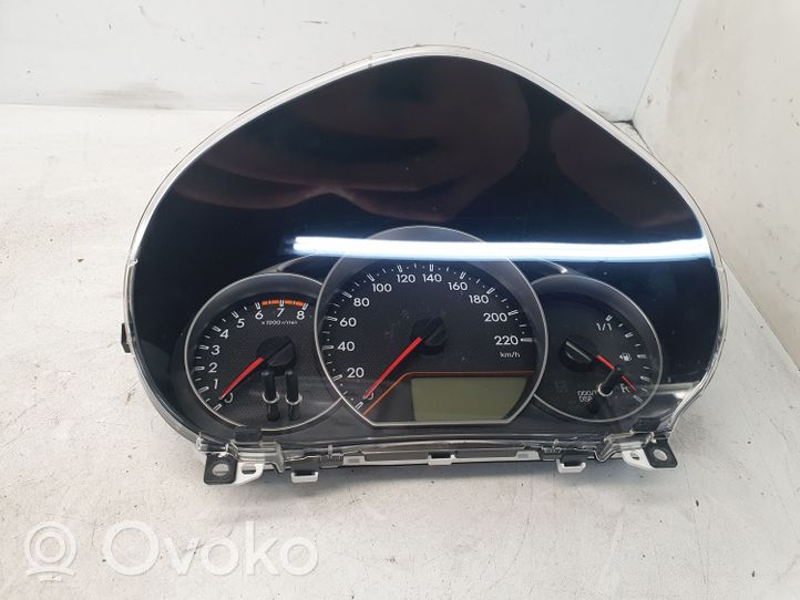 Toyota Verso Tachimetro (quadro strumenti) 8380052Z30