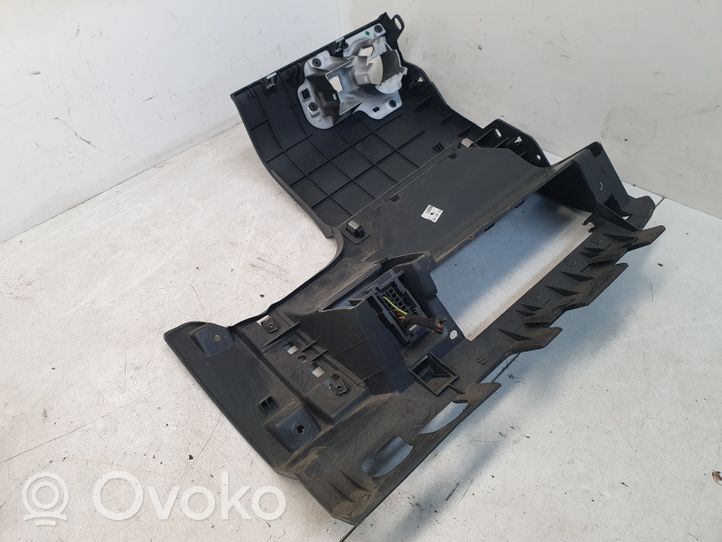 Volkswagen Cross Touran I Rivestimento pannello inferiore del cruscotto 1T1858365