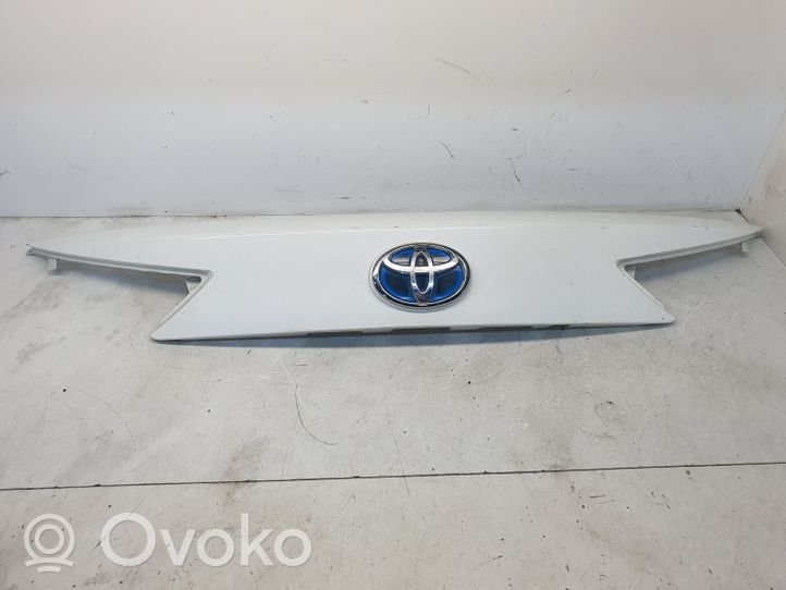 Toyota Auris E180 Éclairage de plaque d'immatriculation 7681102830