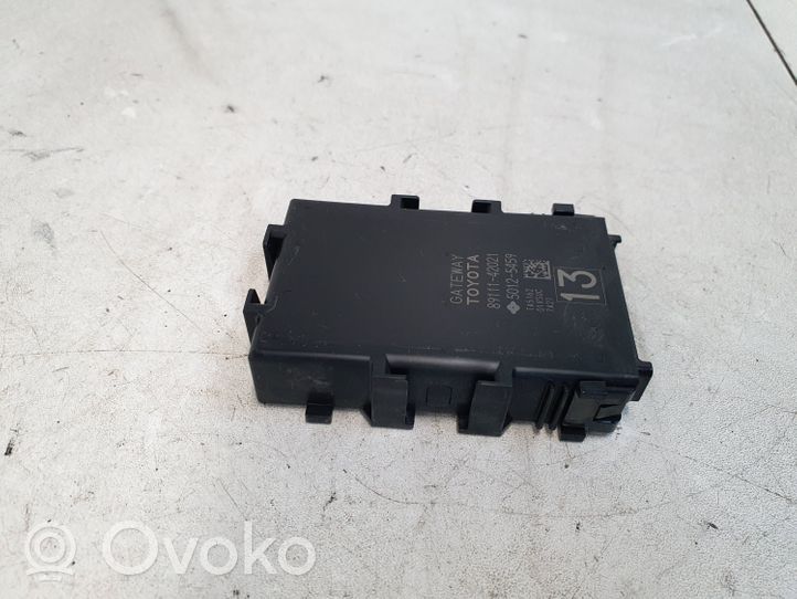 Toyota RAV 4 (XA40) Modulo di controllo accesso 8911142021