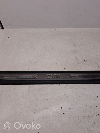 BMW 7 E65 E66 Garniture de marche-pieds avant 8223551C169