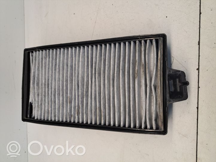 BMW 7 E65 E66 Couvercle cache filtre habitacle 64318379957