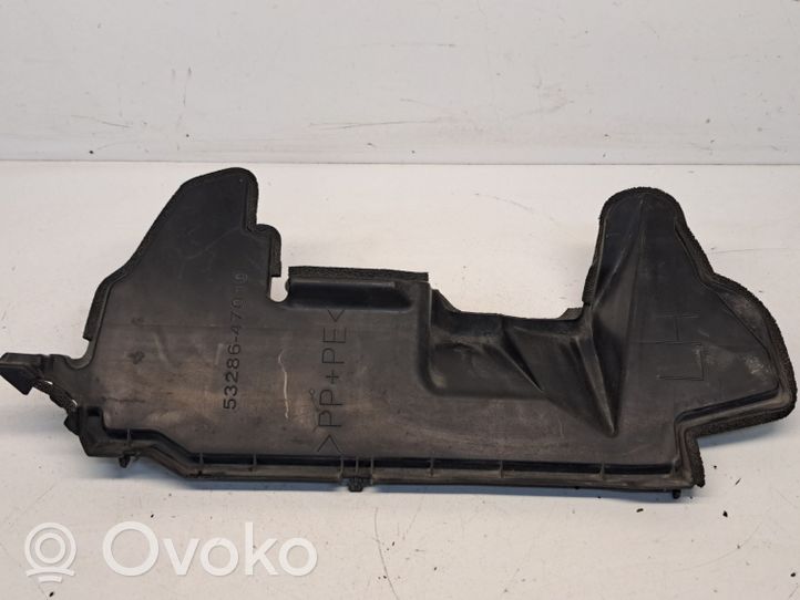 Toyota Prius (XW20) Condotto d'aria intercooler 5328647010